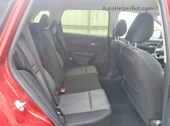 JN8BT3BB7SW417961 2025 NISSAN ROGUE Красный 