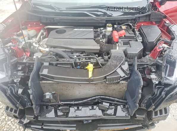 JN8BT3BB7SW417961 2025 NISSAN ROGUE Красный 