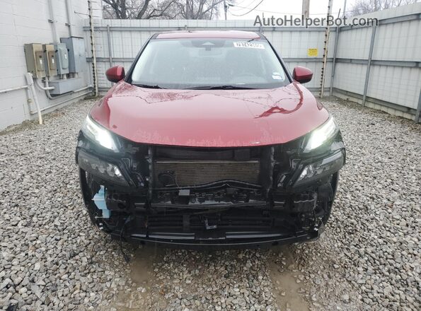 JN8BT3BB7SW417961 2025 NISSAN ROGUE Красный 