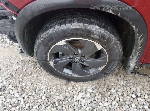 JN8BT3BB7SW417961 2025 NISSAN ROGUE Красный 
