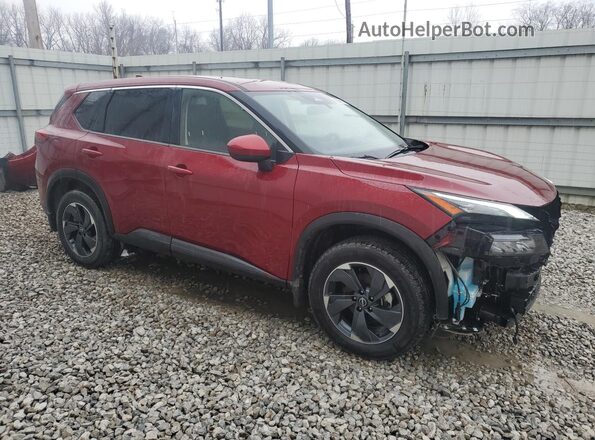 JN8BT3BB7SW417961 2025 NISSAN ROGUE Красный 