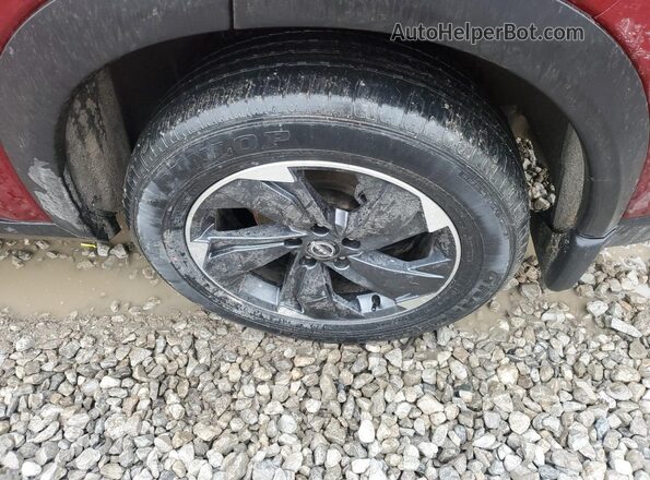 JN8BT3BB7SW417961 2025 NISSAN ROGUE Красный 