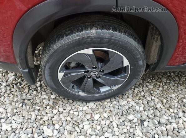 JN8BT3BB7SW417961 2025 NISSAN ROGUE Красный 