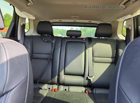 JN8BT3BB8PW214682 2023 NISSAN ROGUE White Rear seats view