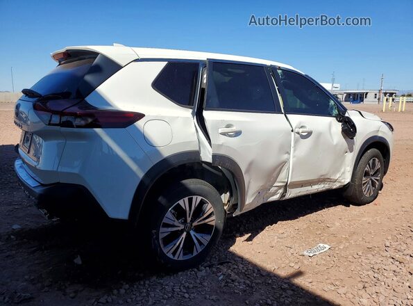 JN8BT3BB8PW355364 2023 NISSAN ROGUE Белый Задняя правая четверть