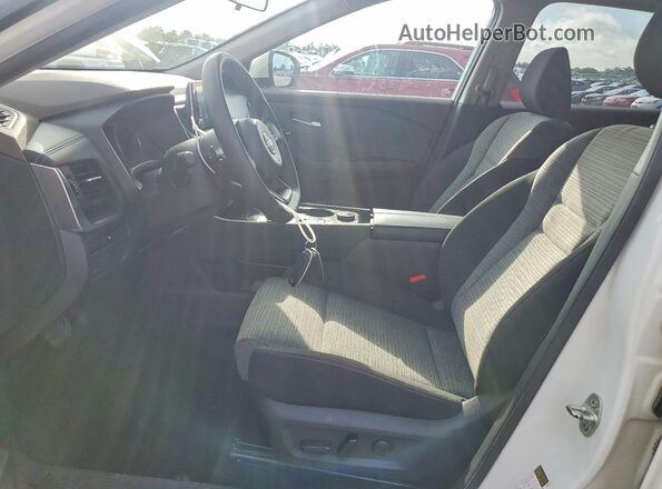 JN8BT3BB8PW465816 2023 NISSAN ROGUE White წინა სალონის ხედი