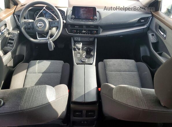 JN8BT3BB8PW465816 2023 NISSAN ROGUE White წინა პანელის ხედი