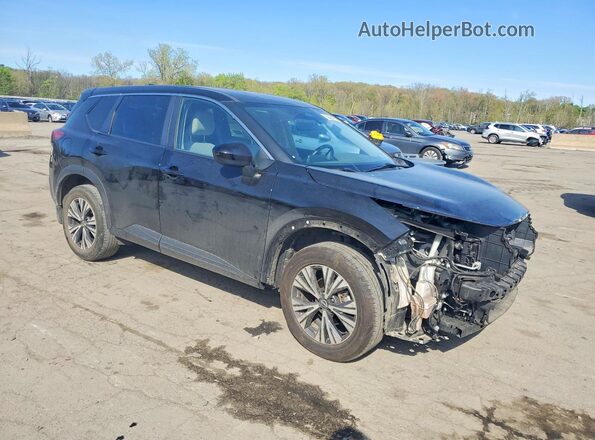 JN8BT3BB8PW475360 2023 NISSAN ROGUE Black Przód prawy