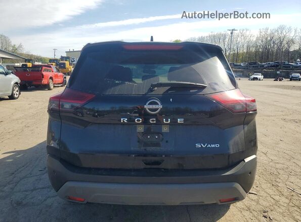 JN8BT3BB8PW475360 2023 NISSAN ROGUE Black Widok z tyłu