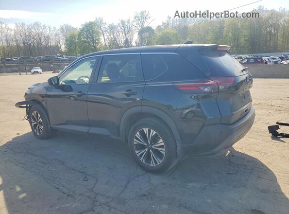JN8BT3BB8PW475360 2023 NISSAN ROGUE Black Tył lewy