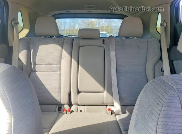 JN8BT3BB8PW475360 2023 NISSAN ROGUE Black Widok tylnych siedzeń