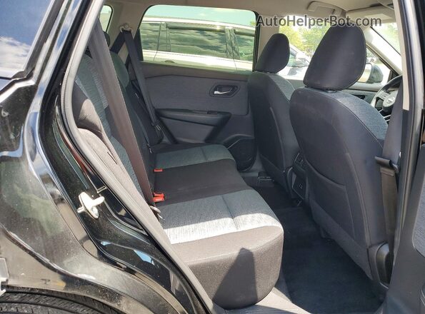 JN8BT3BB8PW479313 2023 NISSAN ROGUE Black უკანა სალონის ხედი