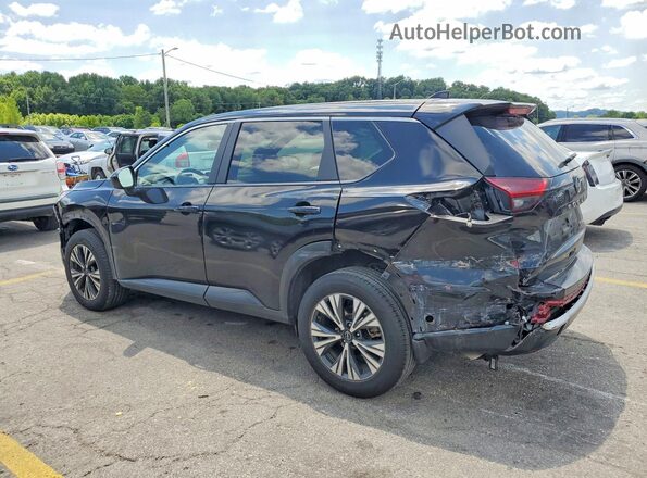 JN8BT3BB8PW479313 2023 NISSAN ROGUE Black უკანა მარცხენა