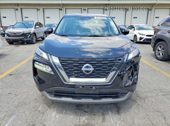 JN8BT3BB8PW479313 2023 NISSAN ROGUE Black წინა ხედი