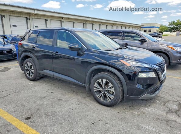 JN8BT3BB8PW479313 2023 NISSAN ROGUE Black წინა მარჯვენა