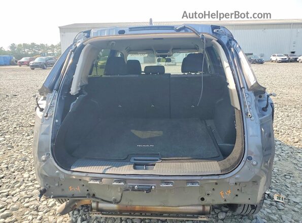 JN8BT3BB8PW480123 2023 NISSAN ROGUE Серый Вид сзади