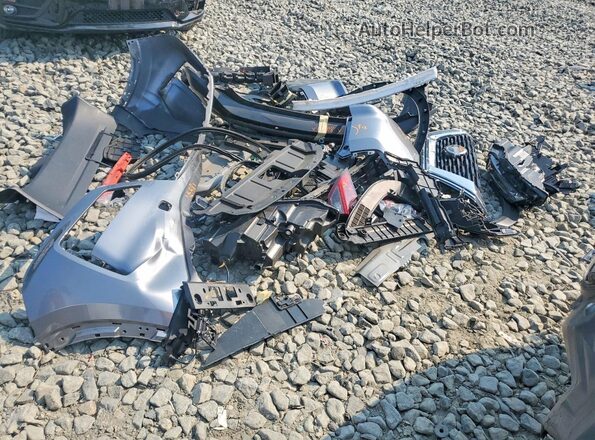JN8BT3BB8PW480123 2023 NISSAN ROGUE Серый Вид подкапотного пространства
