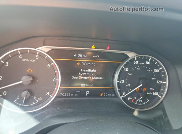 JN8BT3BB8PW480123 2023 NISSAN ROGUE Серый Вид щитка приборов