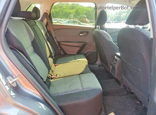 JN8BT3BB8PW480123 2023 NISSAN ROGUE Серый Вид задних сидений
