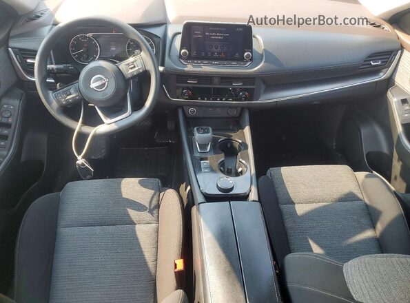 JN8BT3BB8PW480123 2023 NISSAN ROGUE Серый Вид панели приборов