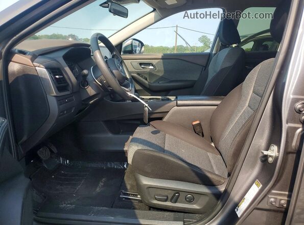 JN8BT3BB8PW480123 2023 NISSAN ROGUE Серый Вид салона спереди