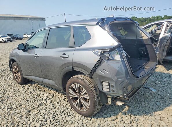 JN8BT3BB8PW480123 2023 NISSAN ROGUE Серый Задняя левая четверть
