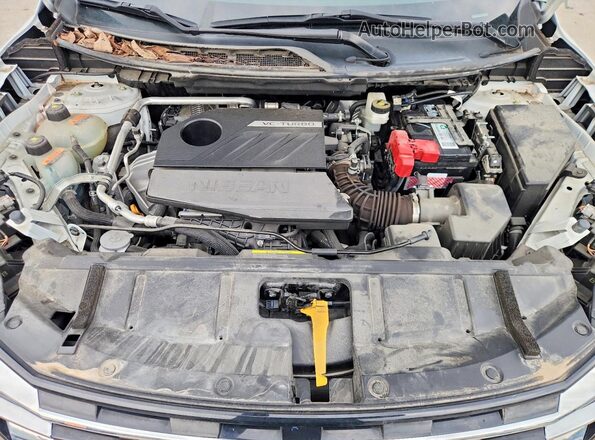 JN8BT3BB8RW430180 2024 NISSAN ROGUE Белый Вид подкапотного пространства