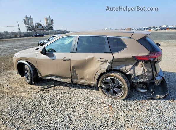 JN8BT3BB8RW430289 2024 NISSAN ROGUE Tan Tył lewy