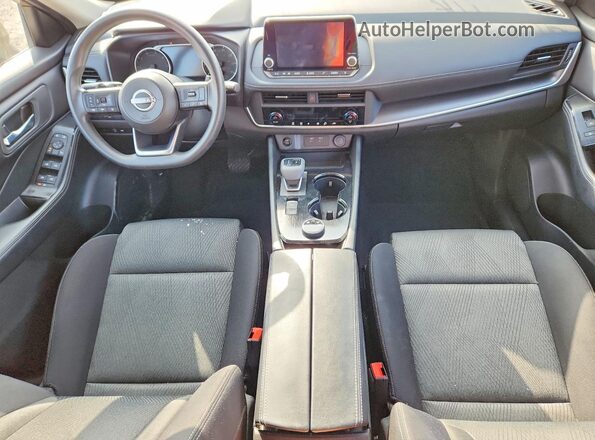 JN8BT3BB8RW430289 2024 NISSAN ROGUE Tan Widok deski rozdzielczej