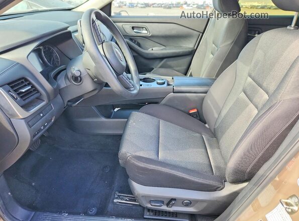 JN8BT3BB8RW430289 2024 NISSAN ROGUE Tan Widok wnętrza z przodu