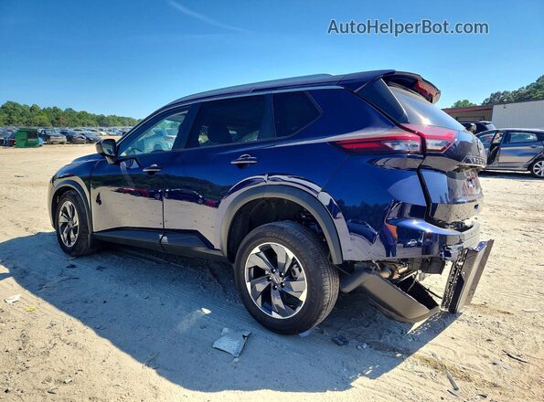 JN8BT3BB8SW144674 2025 NISSAN ROGUE Blue Rear left
