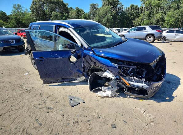 JN8BT3BB8SW144674 2025 NISSAN ROGUE Blue Front right