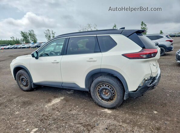 JN8BT3BB9PW203738 2023 NISSAN ROGUE Белый Задняя левая четверть
