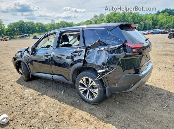 JN8BT3BB9PW356247 2023 NISSAN ROGUE Black Rear left