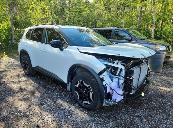 JN8BT3BB9SW431277 2025 NISSAN ROGUE White წინა მარჯვენა
