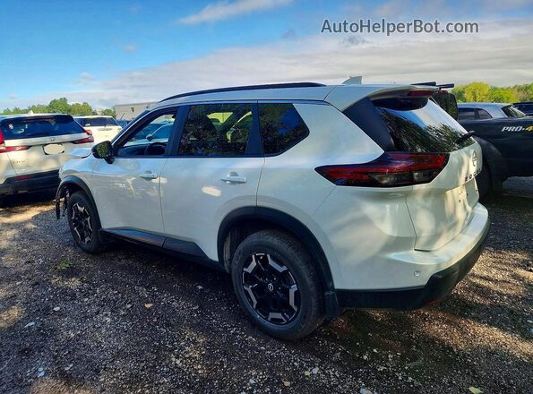 JN8BT3BB9SW431277 2025 NISSAN ROGUE White უკანა მარცხენა