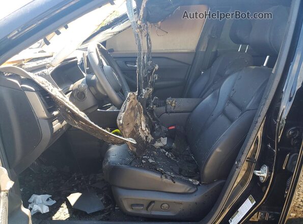 JN8BT3BBXPW193494 2023 NISSAN ROGUE Black Вид салону спереду