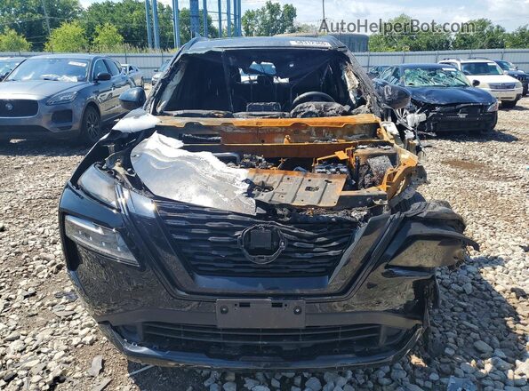 JN8BT3BBXPW193494 2023 NISSAN ROGUE Black Вид спереду