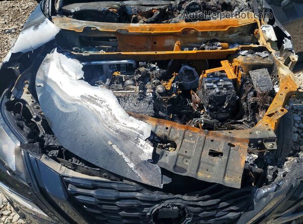 JN8BT3BBXPW193494 2023 NISSAN ROGUE Black Вид підкапотного простору