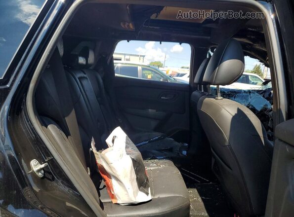 JN8BT3BBXPW193494 2023 NISSAN ROGUE Black Вид задньої частини салону