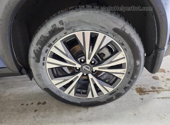 JN8BT3BBXPW484867 2023 NISSAN ROGUE Синий 