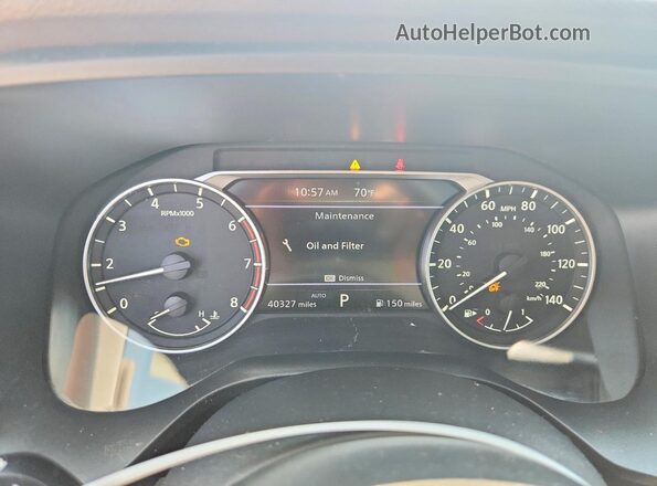 JN8BT3BBXPW495996 2023 NISSAN ROGUE Gray Instrument cluster view