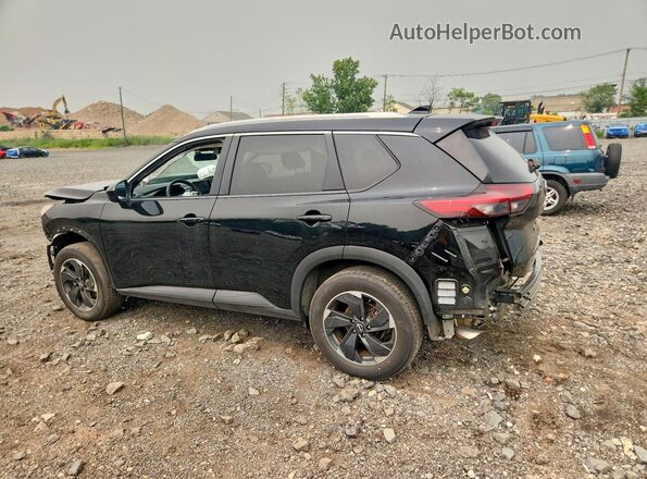 JN8BT3BBXRW448471 2024 NISSAN ROGUE Black Tył lewy