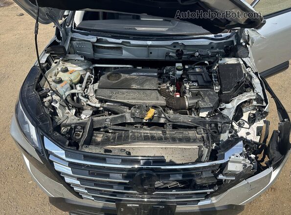 JN8BT3BBXSW158737 2025 NISSAN ROGUE Серебряный Вид спереди