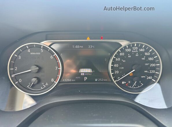 JN8BT3BBXSW158737 2025 NISSAN ROGUE Серебряный Вид панели приборов