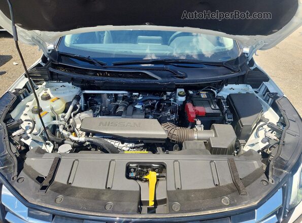 JN8BT3BBXTW371513 2026 NISSAN ROGUE White Engine compartment view