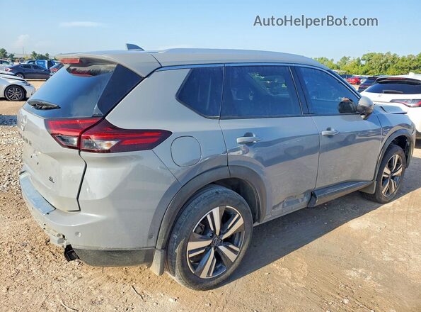 JN8BT3CA1SW005735 2025 NISSAN ROGUE Gray Задня права чверть