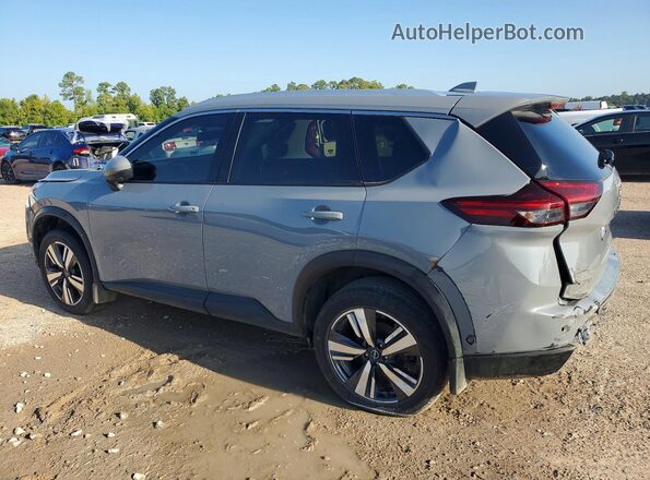 JN8BT3CA1SW005735 2025 NISSAN ROGUE Gray Задня ліва чверть