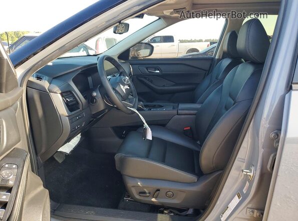 JN8BT3CA1SW005735 2025 NISSAN ROGUE Gray Вид панелі приладів