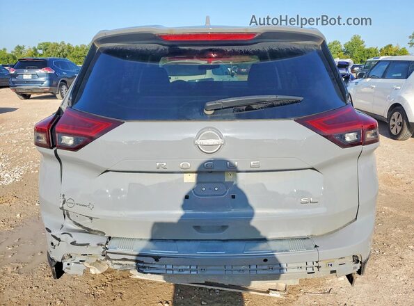 JN8BT3CA1SW005735 2025 NISSAN ROGUE Gray Вид ззаду